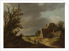 Sandy Road with a Farmhouse, 1627 by Jan van Goyen