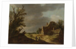 Sandy Road with a Farmhouse, 1627 by Jan van Goyen