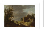 Sandy Road with a Farmhouse, 1627 by Jan van Goyen