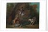 Dog Guarding Dead Game, 1753 by Jean-Baptiste Oudry