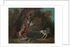 Dog Guarding Dead Game, 1753 by Jean-Baptiste Oudry
