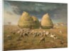 Haystacks: Autumn, ca. 1874 by Jean Francois Millet