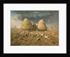 Haystacks: Autumn, ca. 1874 by Jean Francois Millet