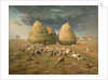 Haystacks: Autumn, ca. 1874 by Jean Francois Millet