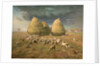 Haystacks: Autumn, ca. 1874 by Jean Francois Millet
