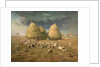 Haystacks: Autumn, ca. 1874 by Jean Francois Millet