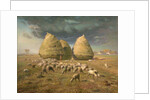 Haystacks: Autumn, ca. 1874 by Jean Francois Millet