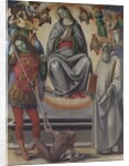 The Assumption of the Virgin with Saints Michael and Benedict, ca. 1493-96 by Luca Signorelli