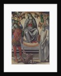 The Assumption of the Virgin with Saints Michael and Benedict, ca. 1493-96 by Luca Signorelli