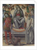 The Assumption of the Virgin with Saints Michael and Benedict, ca. 1493-96 by Luca Signorelli