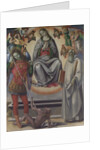 The Assumption of the Virgin with Saints Michael and Benedict, ca. 1493-96 by Luca Signorelli