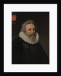 Jacob van Dalen, Called Vallensis, 1640 by Michiel van Mierevelt
