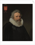 Jacob van Dalen, Called Vallensis, 1640 by Michiel van Mierevelt