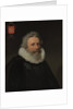 Jacob van Dalen, Called Vallensis, 1640 by Michiel van Mierevelt
