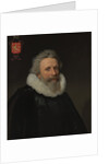 Jacob van Dalen, Called Vallensis, 1640 by Michiel van Mierevelt