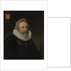 Jacob van Dalen, Called Vallensis, 1640 by Michiel van Mierevelt