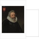 Jacob van Dalen, Called Vallensis, 1640 by Michiel van Mierevelt