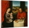 Virgin and Child with Saint Joseph, second half 16th century by Unknown