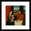 Virgin and Child with Saint Joseph, second half 16th century by Unknown