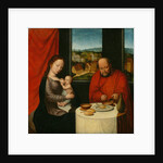 Virgin and Child with Saint Joseph, second half 16th century by Unknown