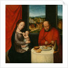 Virgin and Child with Saint Joseph, second half 16th century by Unknown