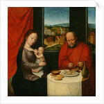 Virgin and Child with Saint Joseph, second half 16th century by Unknown
