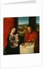 Virgin and Child with Saint Joseph, second half 16th century by Unknown