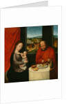 Virgin and Child with Saint Joseph, second half 16th century by Unknown