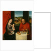 Virgin and Child with Saint Joseph, second half 16th century by Unknown