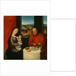 Virgin and Child with Saint Joseph, second half 16th century by Unknown