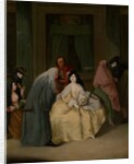 The Meeting, 1746 by Pietro Longhi