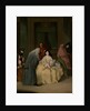 The Meeting, 1746 by Pietro Longhi