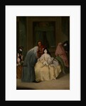 The Meeting, 1746 by Pietro Longhi