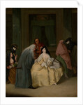 The Meeting, 1746 by Pietro Longhi