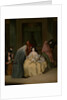 The Meeting, 1746 by Pietro Longhi
