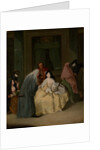 The Meeting, 1746 by Pietro Longhi