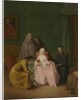 The Visit, 1746 by Pietro Longhi