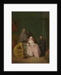 The Visit, 1746 by Pietro Longhi