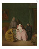 The Visit, 1746 by Pietro Longhi