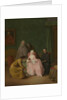 The Visit, 1746 by Pietro Longhi