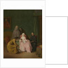 The Visit, 1746 by Pietro Longhi