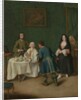 The Temptation, 1746 by Pietro Longhi