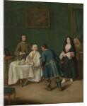 The Temptation, 1746 by Pietro Longhi
