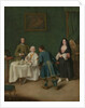 The Temptation, 1746 by Pietro Longhi