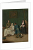 The Temptation, 1746 by Pietro Longhi