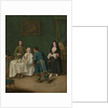 The Temptation, 1746 by Pietro Longhi