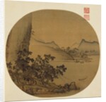 Boats Moored in Wind and Rain, 13th century by Unknown