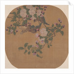 Flowers with Birds by Unknown