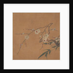 Flowering Plum and Bamboo, 17th century by Unknown