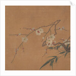 Flowering Plum and Bamboo, 17th century by Unknown